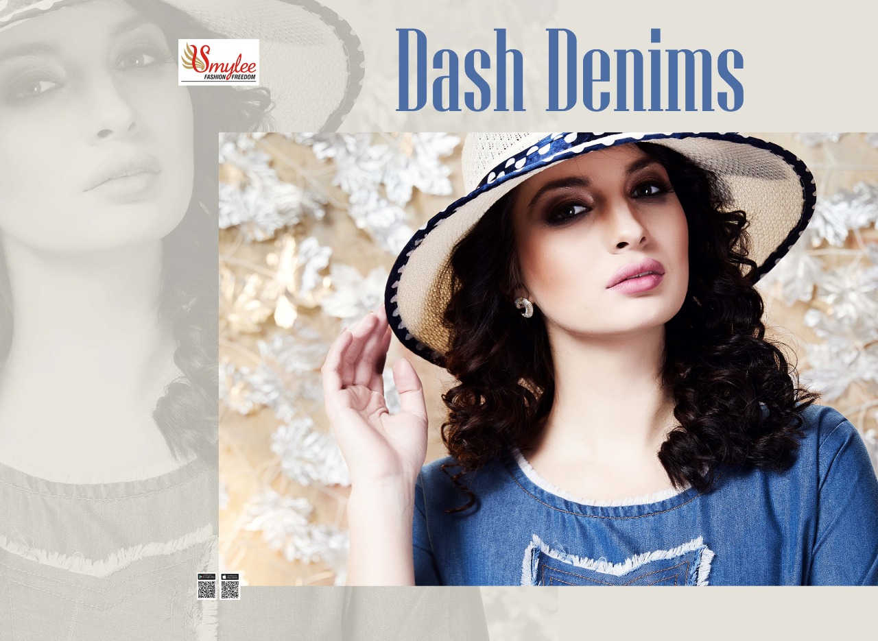 Smylee Presents Dash Denims Collection Of Heavy Denim Designer Kurtis
