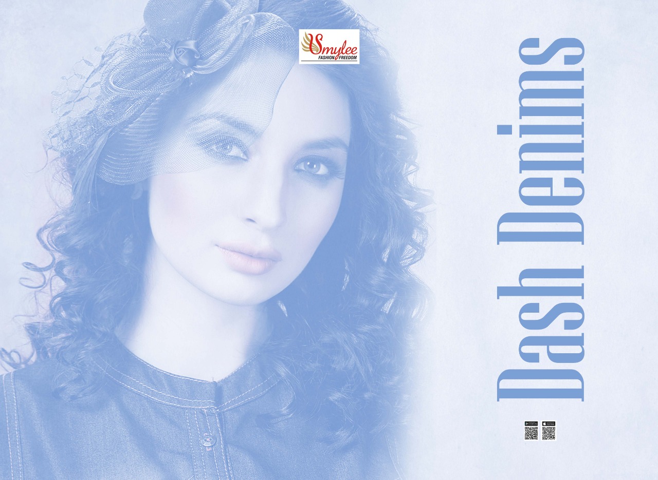 Smylee Presents Dash Denims Collection Of Heavy Denim Designer Kurtis