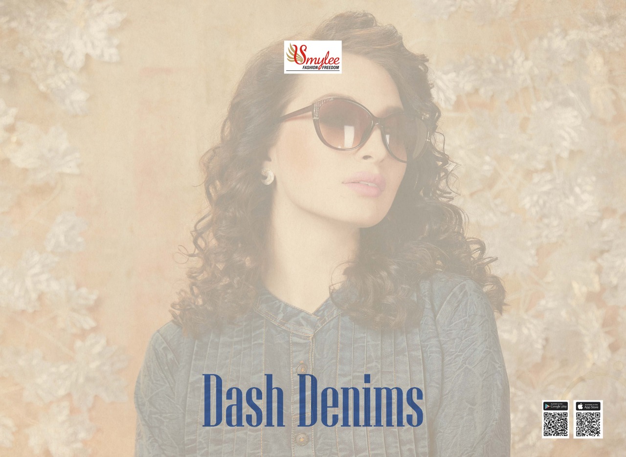 Smylee Presents Dash Denims Collection Of Heavy Denim Designer Kurtis