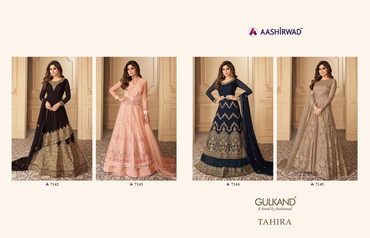 Aashirwad  Presents Tahira Heavy Wedding Dress Collection