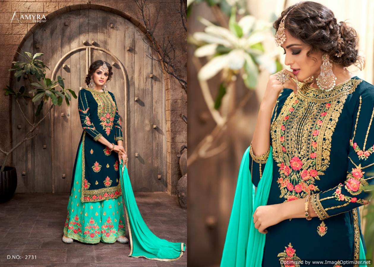 Amyra Presents Kajra Vol  9 Designer Salwar Suits