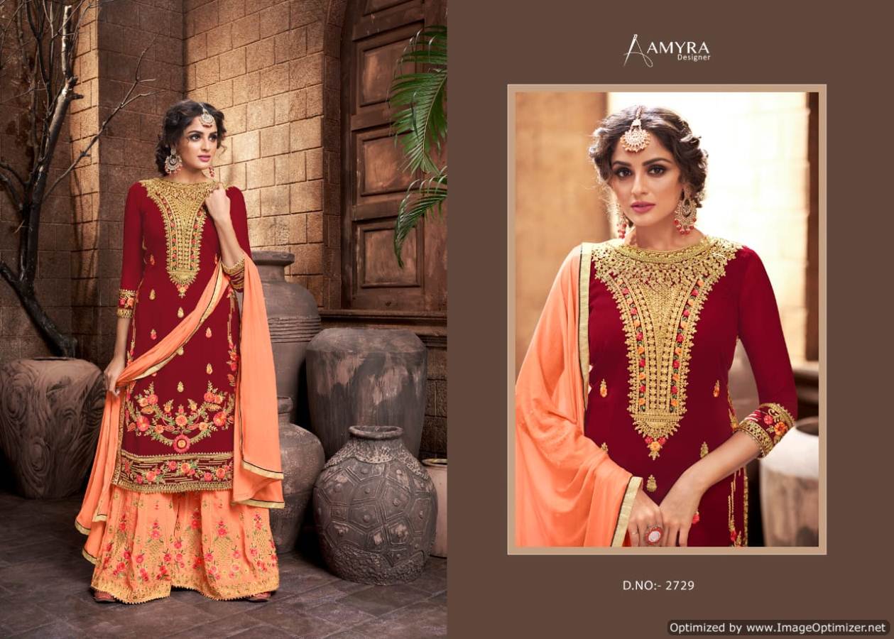 Amyra Presents Kajra Vol  9 Designer Salwar Suits
