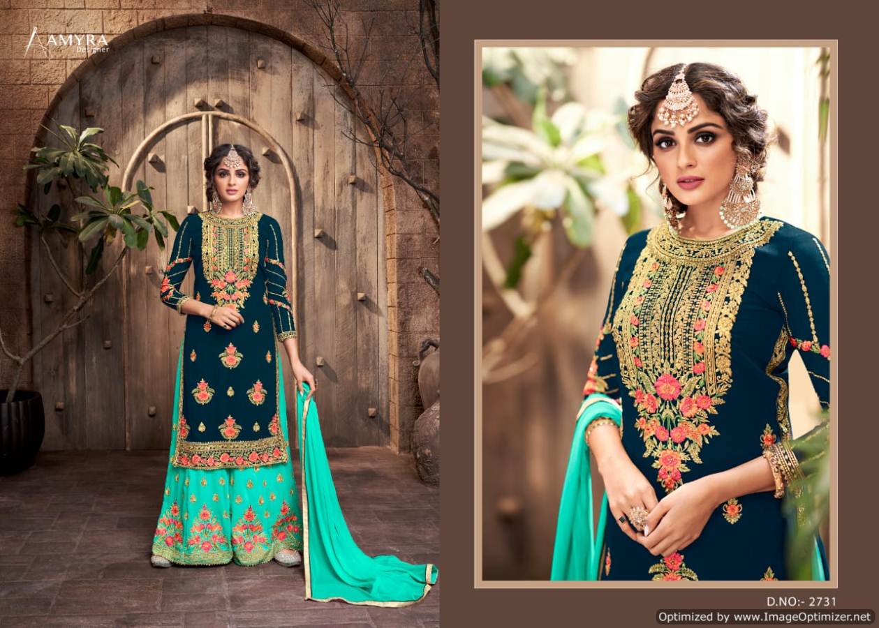 Amyra Presents Kajra Vol  9 Designer Salwar Suits