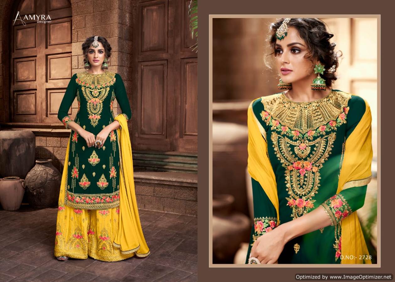 Amyra Presents Kajra Vol  9 Designer Salwar Suits