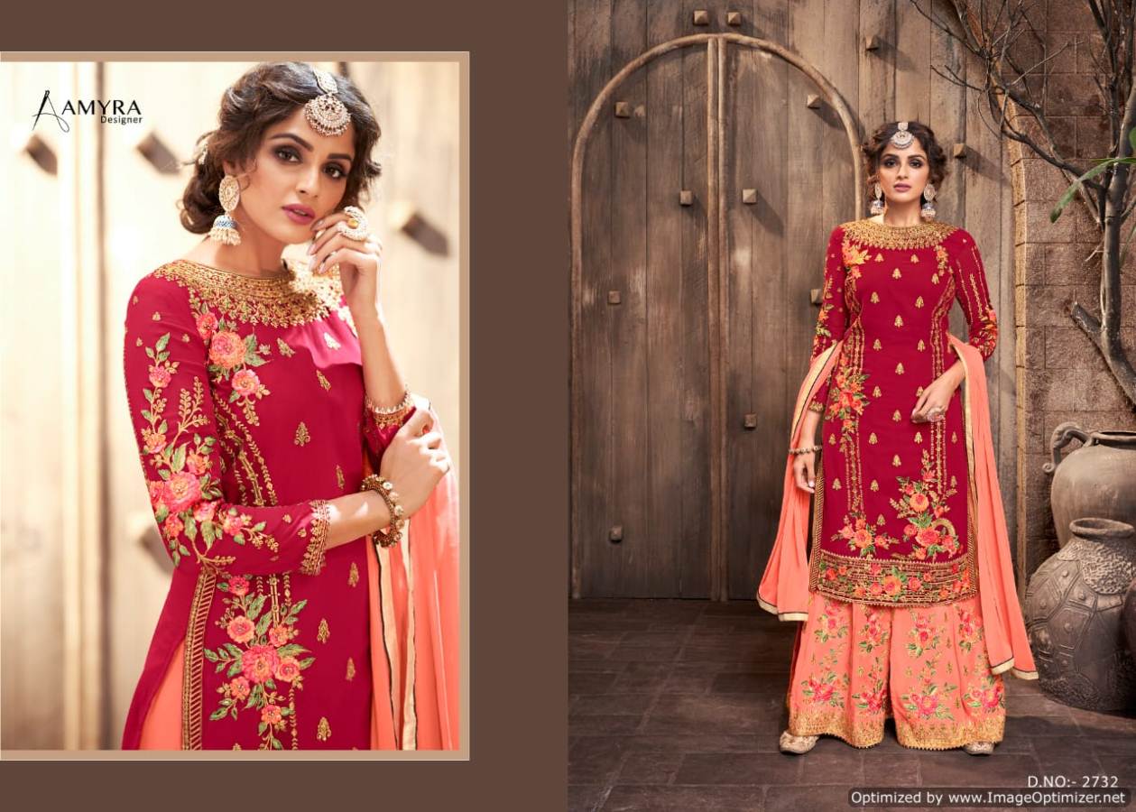 Amyra Presents Kajra Vol  9 Designer Salwar Suits