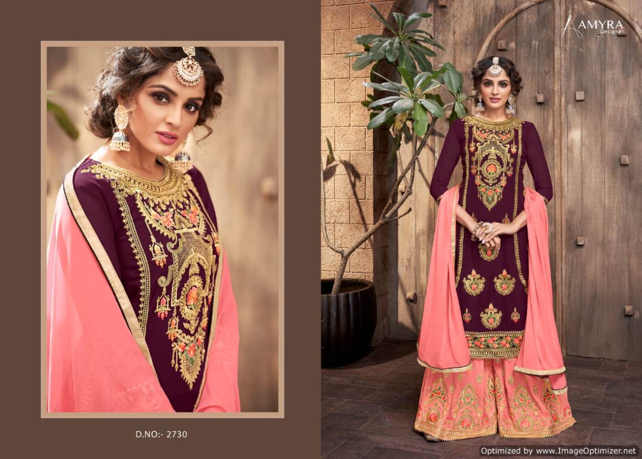 Amyra Presents Kajra Vol  9 Designer Salwar Suits
