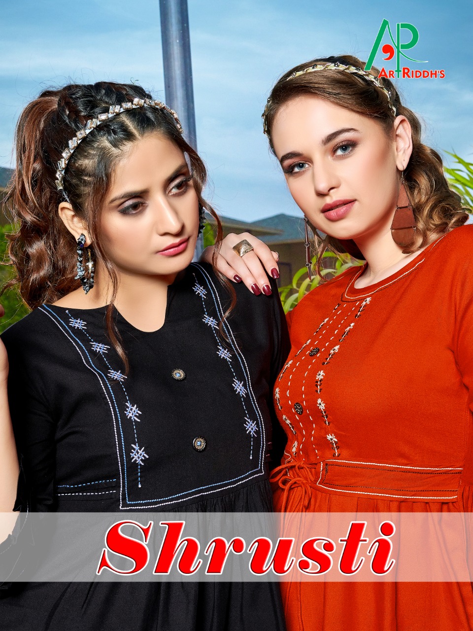 Art Riddhs Presents Shrusti Fancy Short Tops