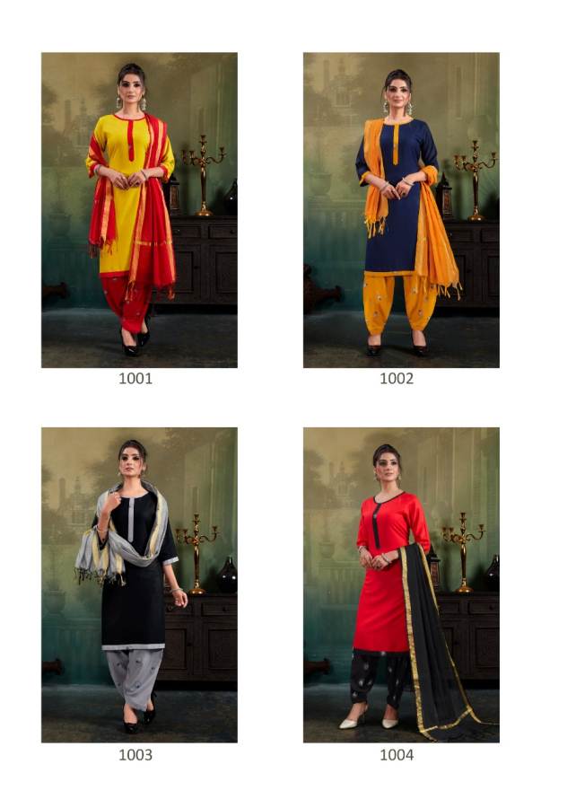 Banwery  Presents Soni Kudi  Ready Made Suit
