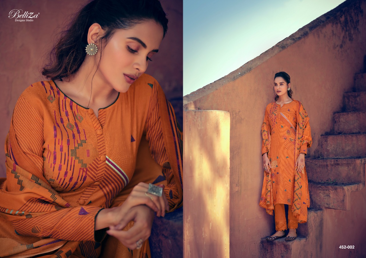 Belliza Presents Aisha  Designer Winter Collection