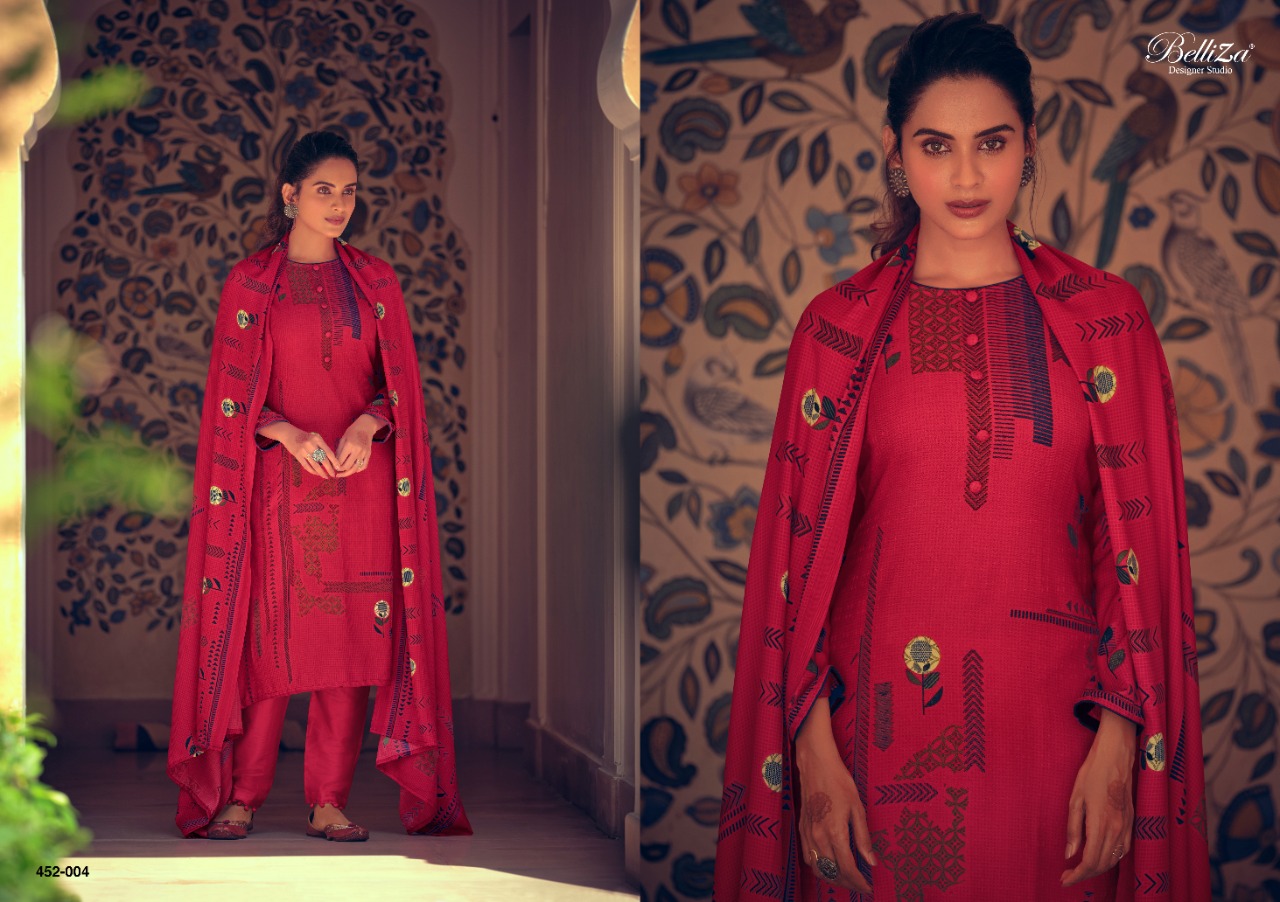 Belliza Presents Aisha  Designer Winter Collection