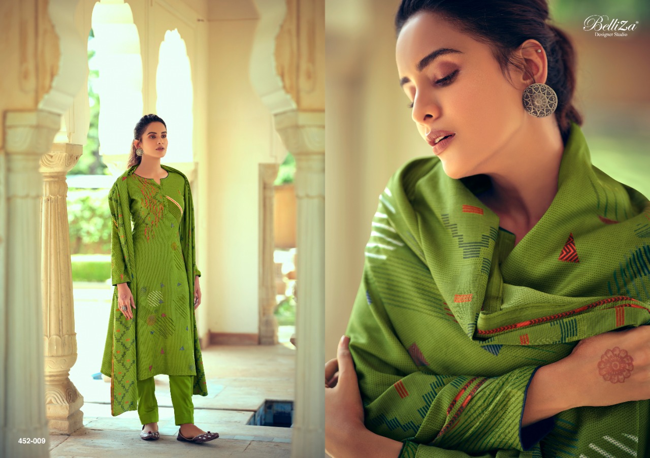 Belliza Presents Aisha  Designer Winter Collection