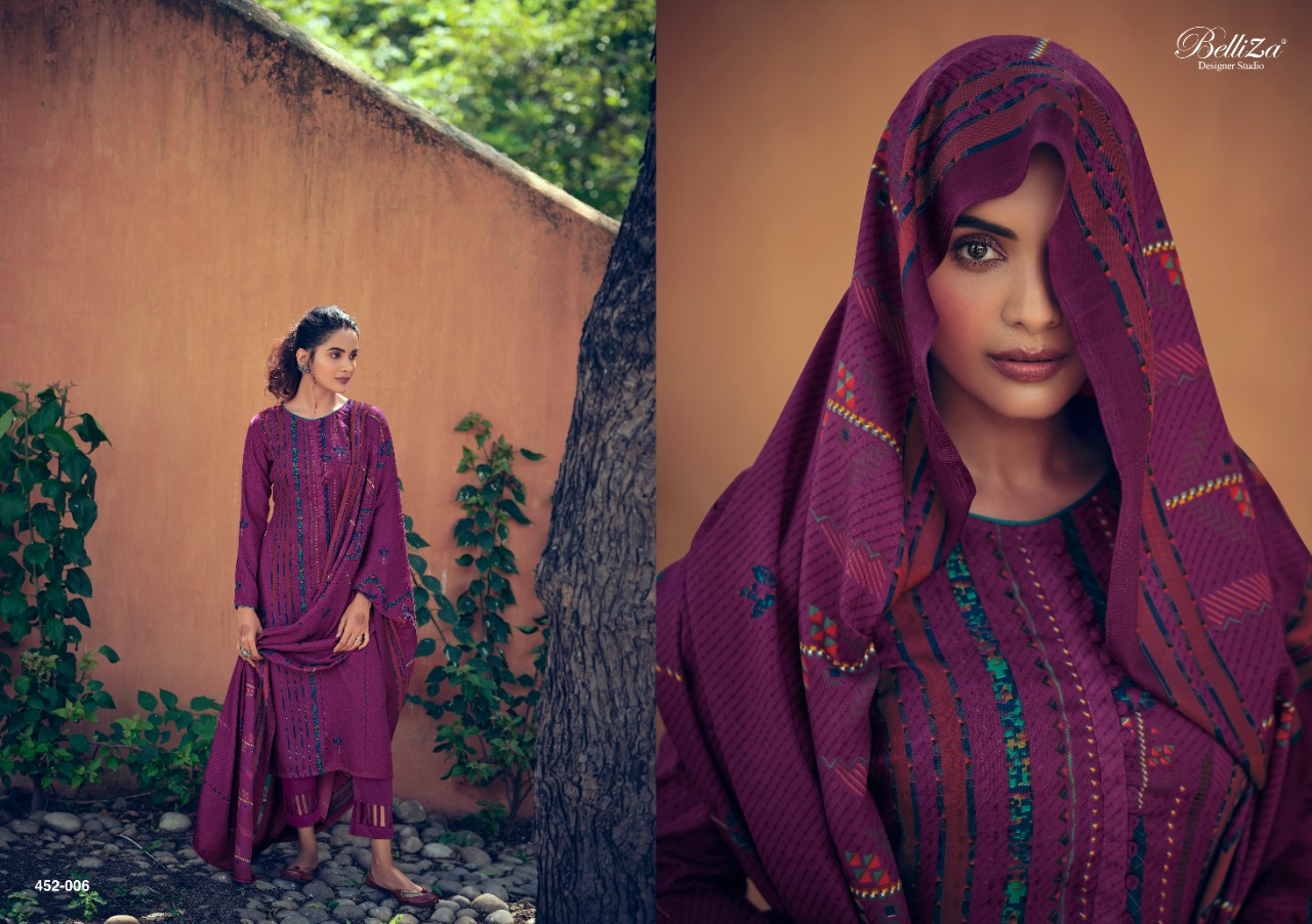 Belliza Presents Aisha  Designer Winter Collection