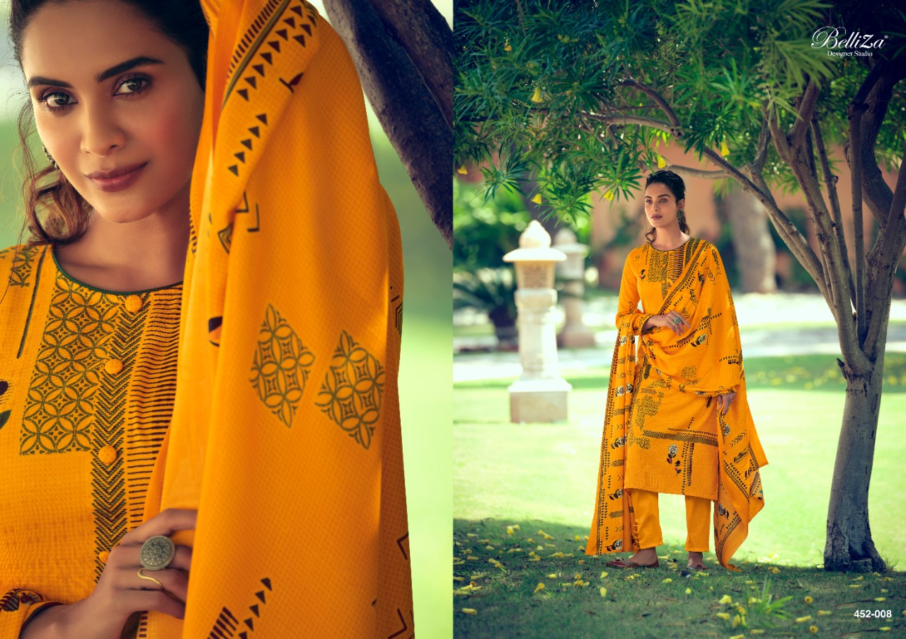Belliza Presents Aisha  Designer Winter Collection