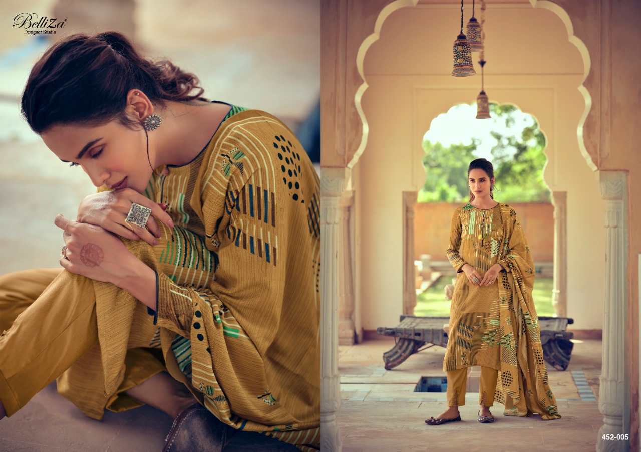 Belliza Presents Aisha  Designer Winter Collection