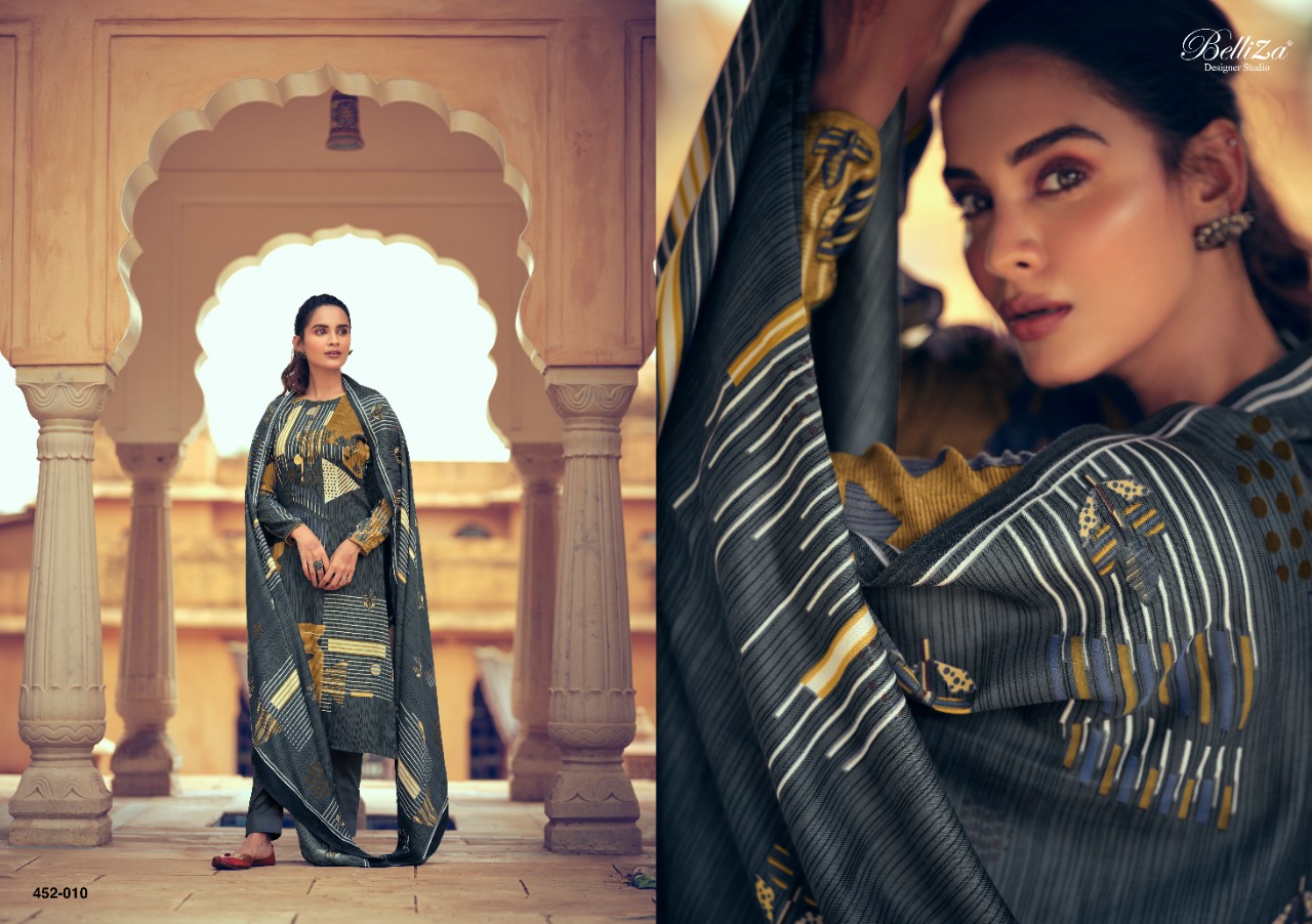 Belliza Presents Aisha  Designer Winter Collection