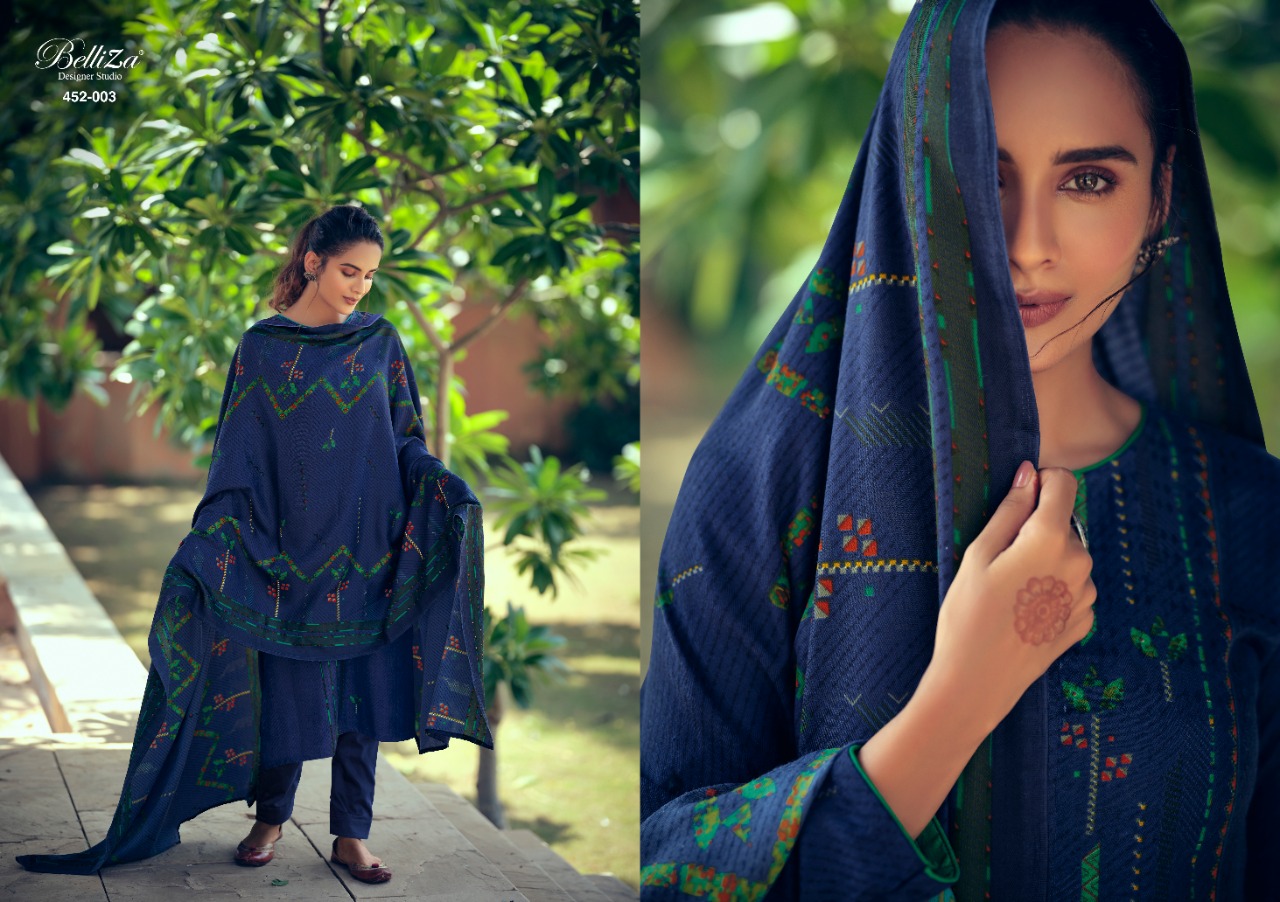 Belliza Presents Aisha  Designer Winter Collection