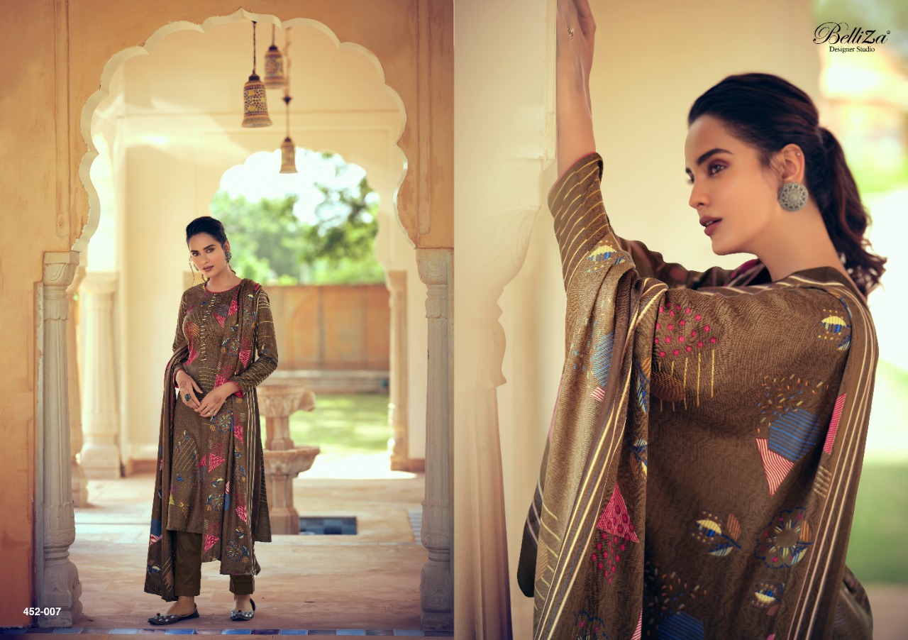 Belliza Presents Aisha  Designer Winter Collection
