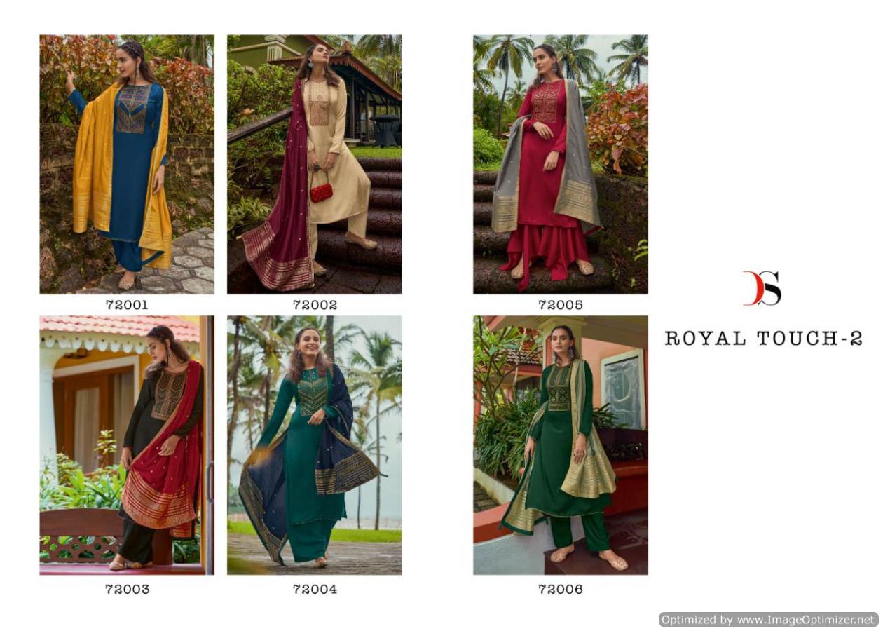 Deepsy  Presents Royal Touch  Vol 2 Designer  Dress Material