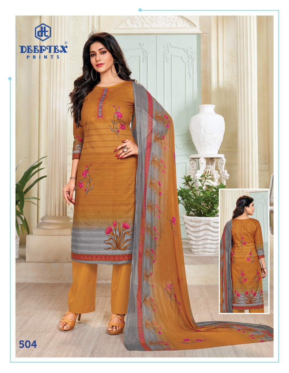 Deeptex Presents Moon Light Vol-5  Designer Dress Material