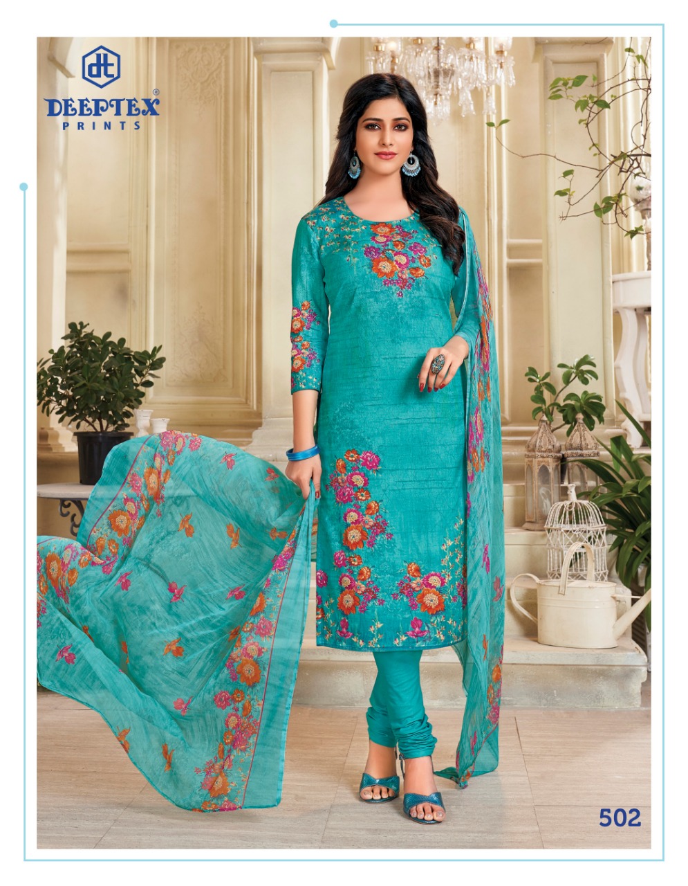 Deeptex Presents Moon Light Vol-5  Designer Dress Material