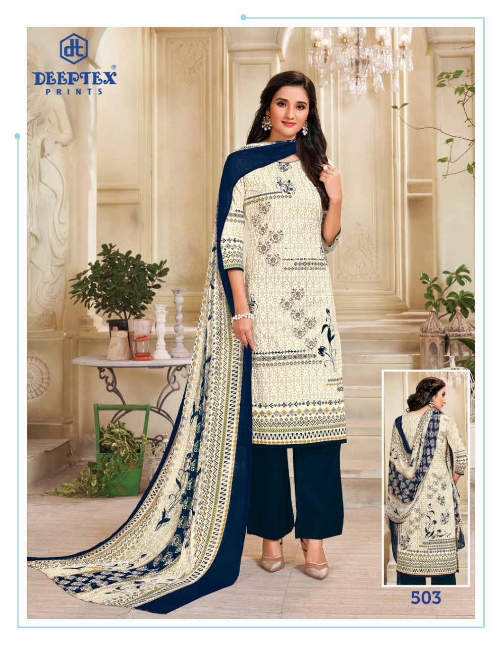 Deeptex Presents Moon Light Vol-5  Designer Dress Material