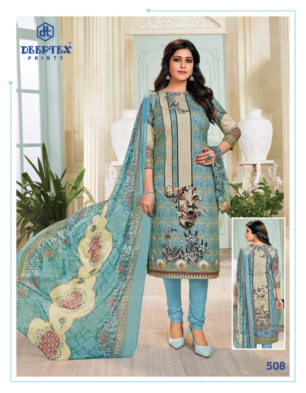 Deeptex Presents Moon Light Vol-5  Designer Dress Material