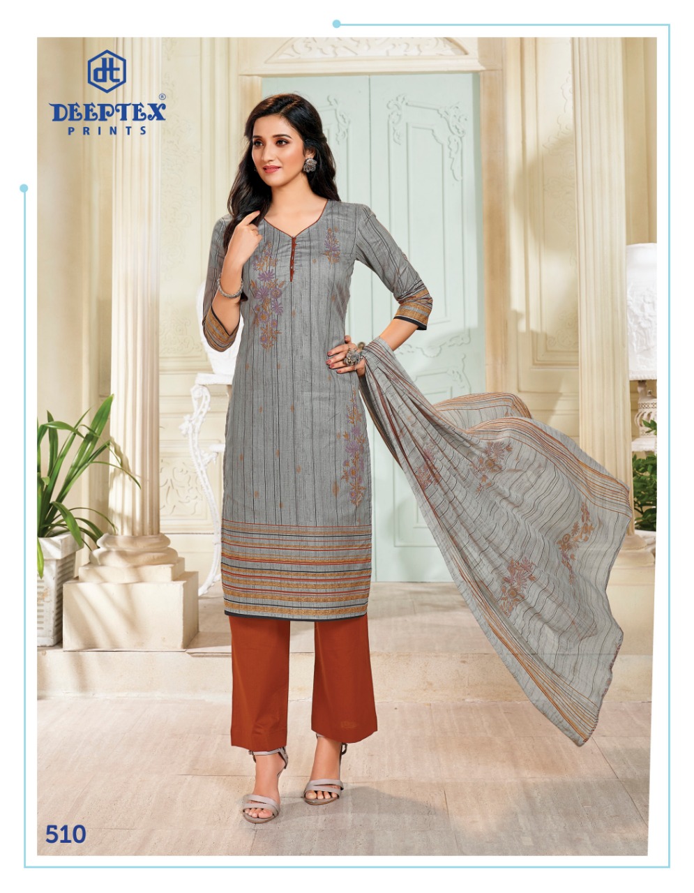 Deeptex Presents Moon Light Vol-5  Designer Dress Material