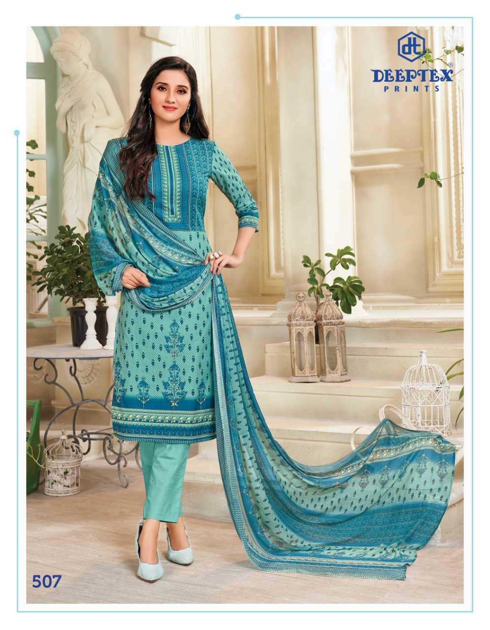 Deeptex Presents Moon Light Vol-5  Designer Dress Material