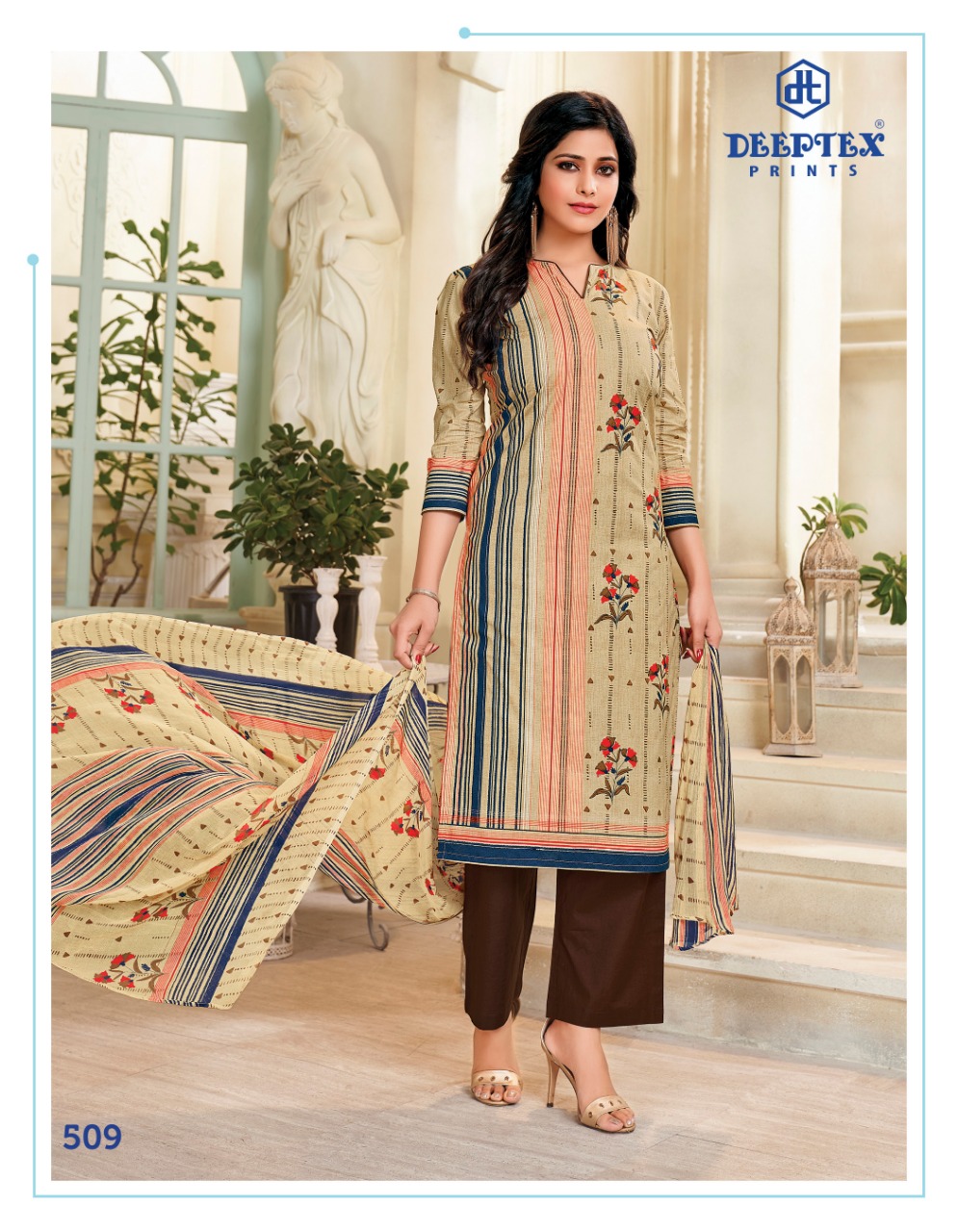 Deeptex Presents Moon Light Vol-5  Designer Dress Material