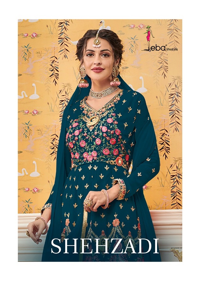 Eba  Presents Shehzadi  Vol 1 Designer  Salwar Suits