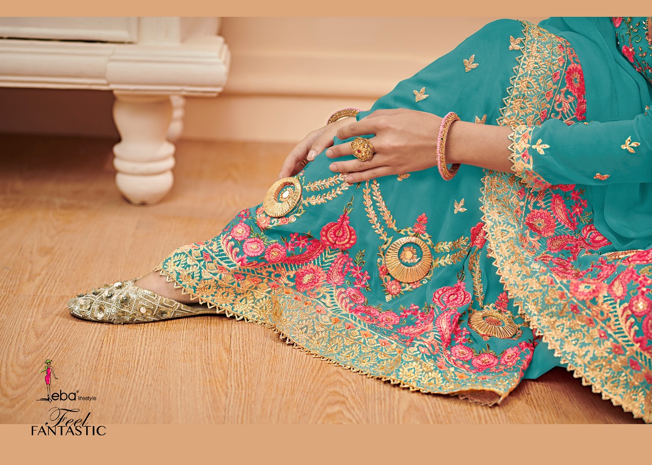 Eba  Presents Shehzadi  Vol 1 Designer  Salwar Suits