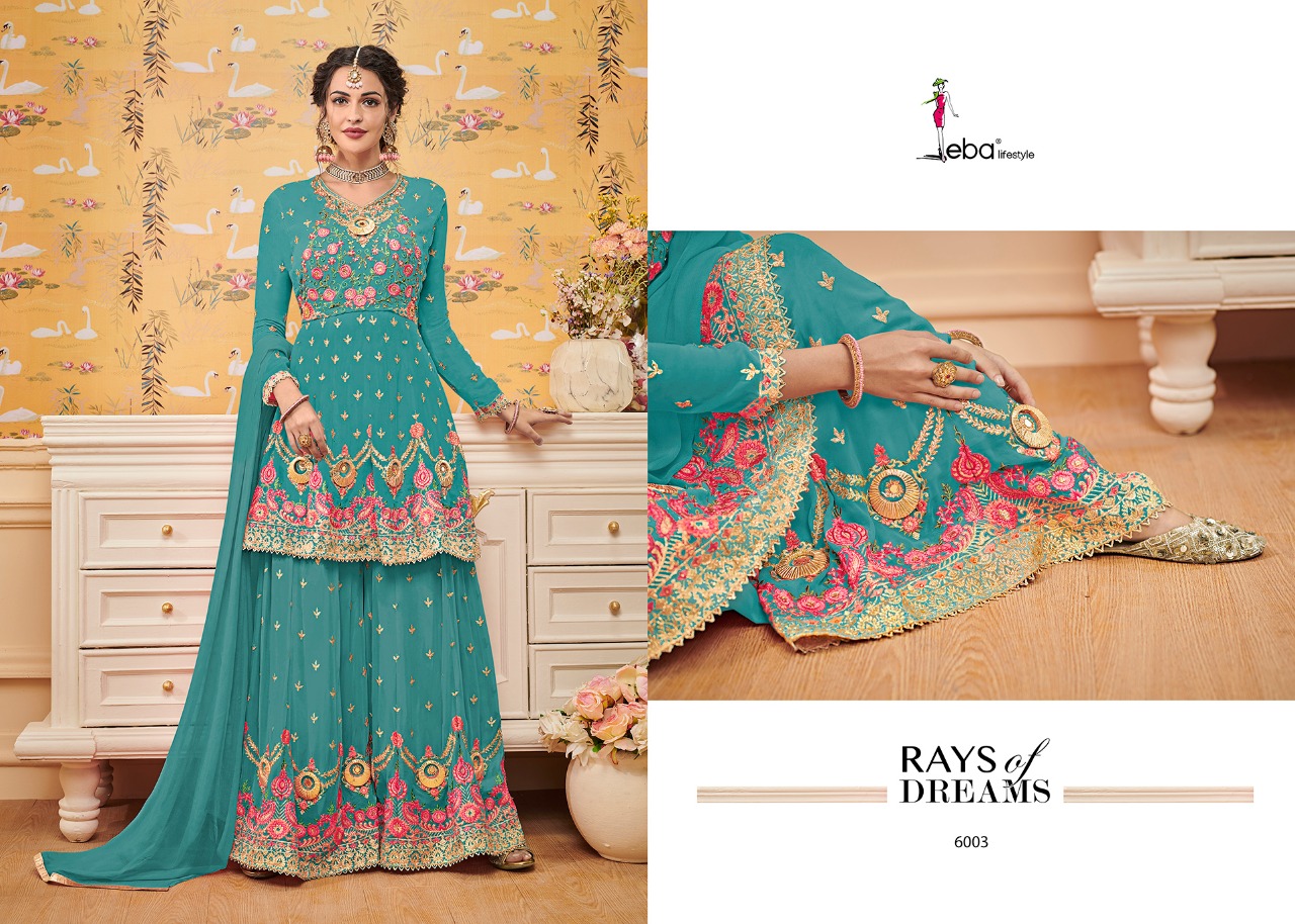 Eba  Presents Shehzadi  Vol 1 Designer  Salwar Suits