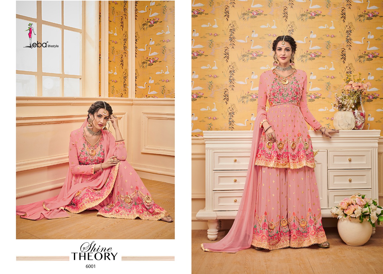 Eba  Presents Shehzadi  Vol 1 Designer  Salwar Suits