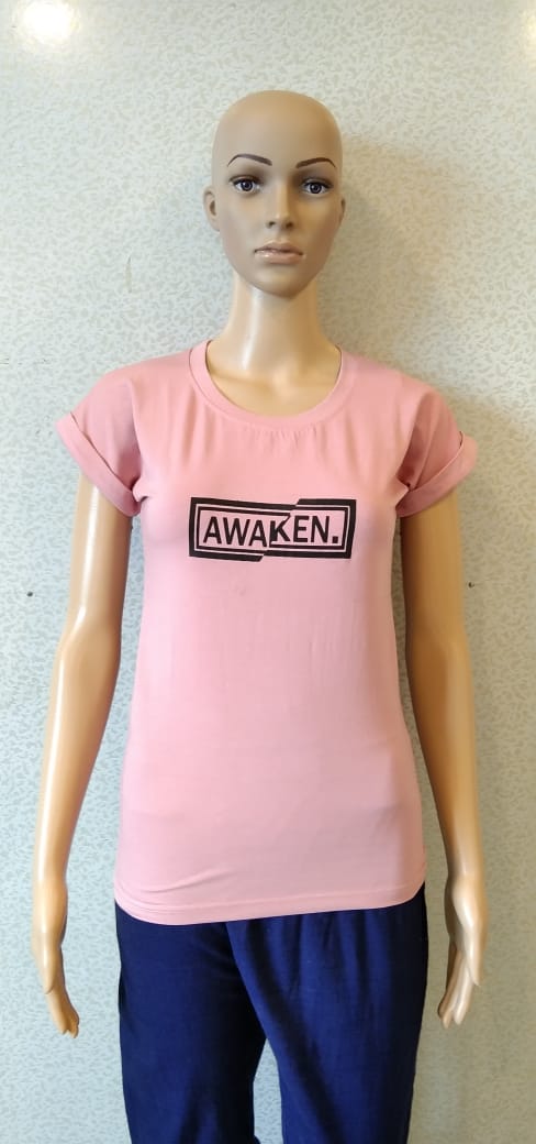Fc Presents Ladies 2 Casual Wear Collection Of Cotton T-shirt