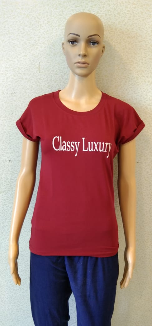Fc Presents Ladies 2 Casual Wear Collection Of Cotton T-shirt
