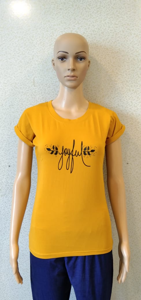 Fc Presents Ladies 2 Casual Wear Collection Of Cotton T-shirt