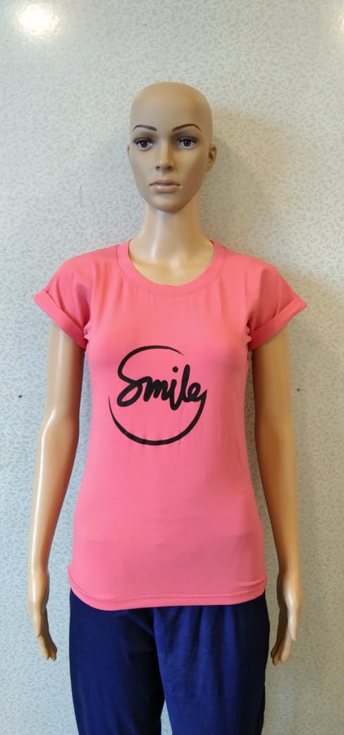 Fc Presents Ladies 2 Casual Wear Collection Of Cotton T-shirt