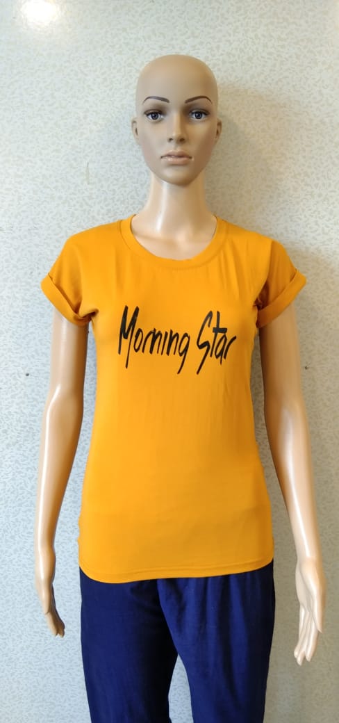 Fc Presents Ladies 2 Casual Wear Collection Of Cotton T-shirt