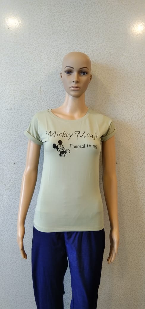 Fc Presents Ladies 3 Casual Wear Collection Of Cotton T-shirt