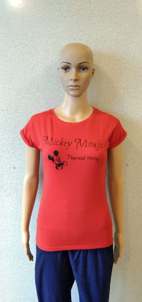 Fc Presents Ladies 3 Casual Wear Collection Of Cotton T-shirt