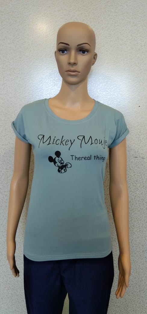 Fc Presents Ladies 3 Casual Wear Collection Of Cotton T-shirt