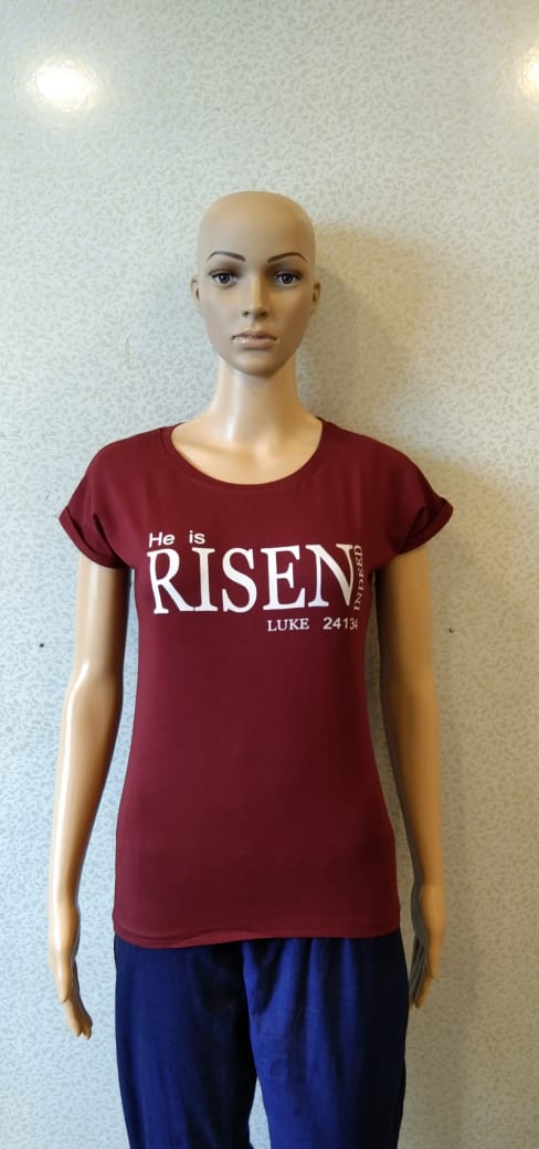 Fc Presents Ladies 3 Casual Wear Collection Of Cotton T-shirt