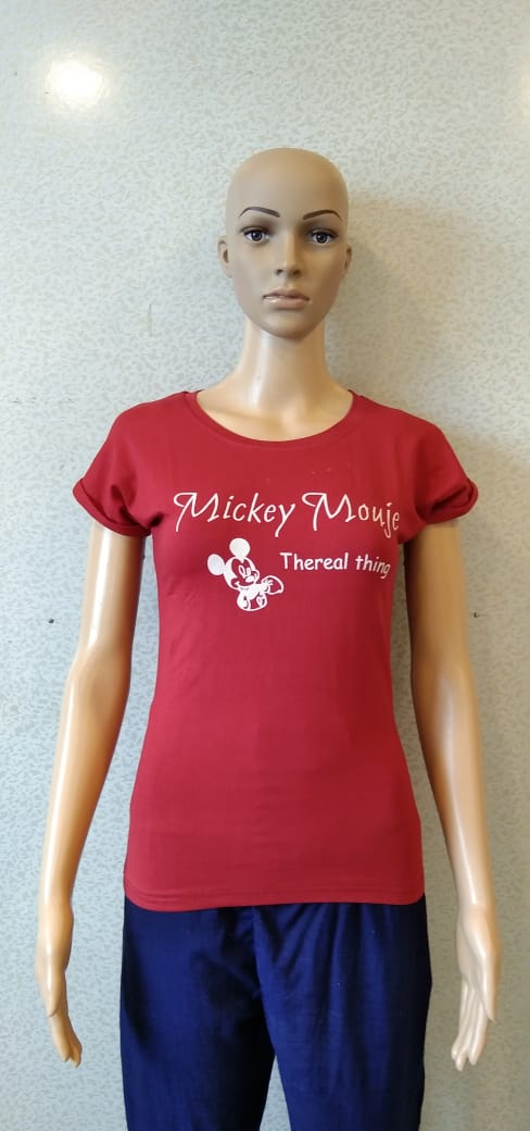 Fc Presents Ladies 3 Casual Wear Collection Of Cotton T-shirt