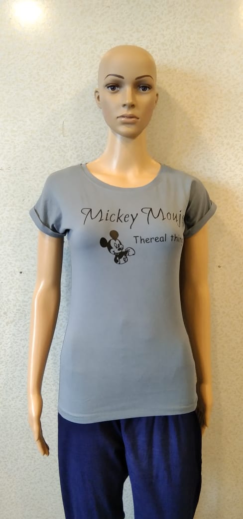 Fc Presents Ladies 3 Casual Wear Collection Of Cotton T-shirt
