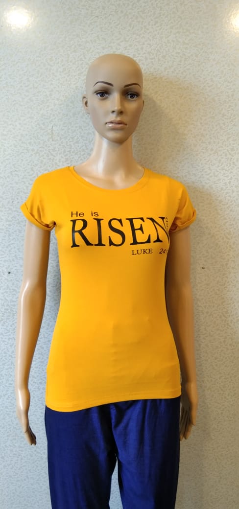 Fc Presents Ladies 3 Casual Wear Collection Of Cotton T-shirt