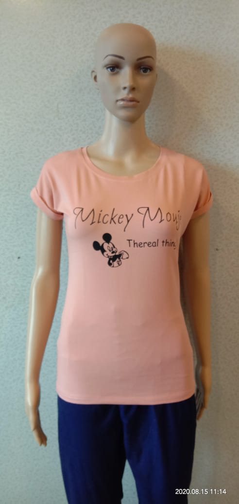 Fc Presents Ladies 3 Casual Wear Collection Of Cotton T-shirt