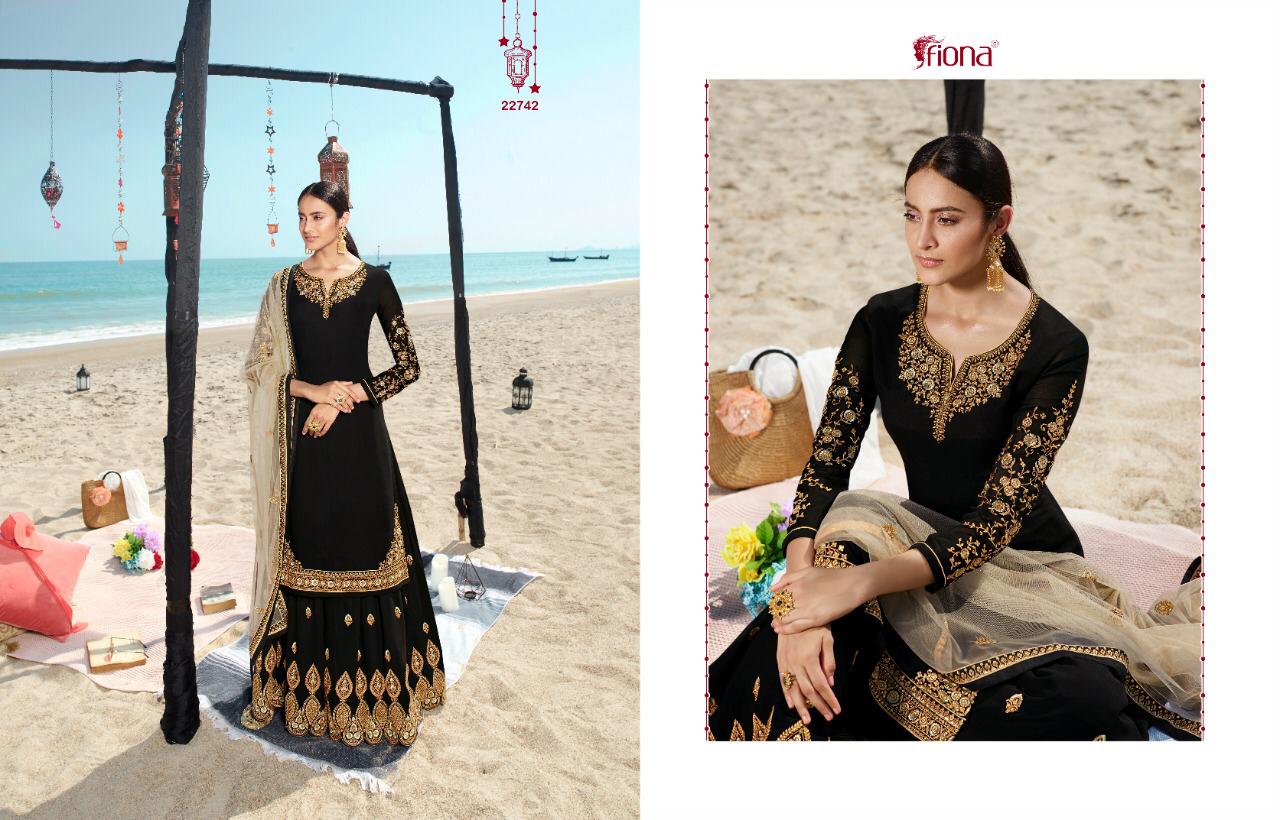 Fiona Presents  Noorie Sharara  Vol 11  Designer Salwar Suit
