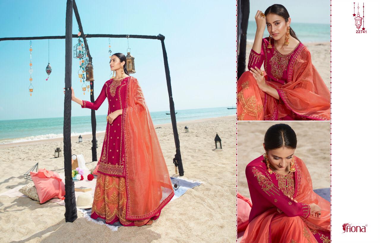 Fiona Presents  Noorie Sharara  Vol 11  Designer Salwar Suit