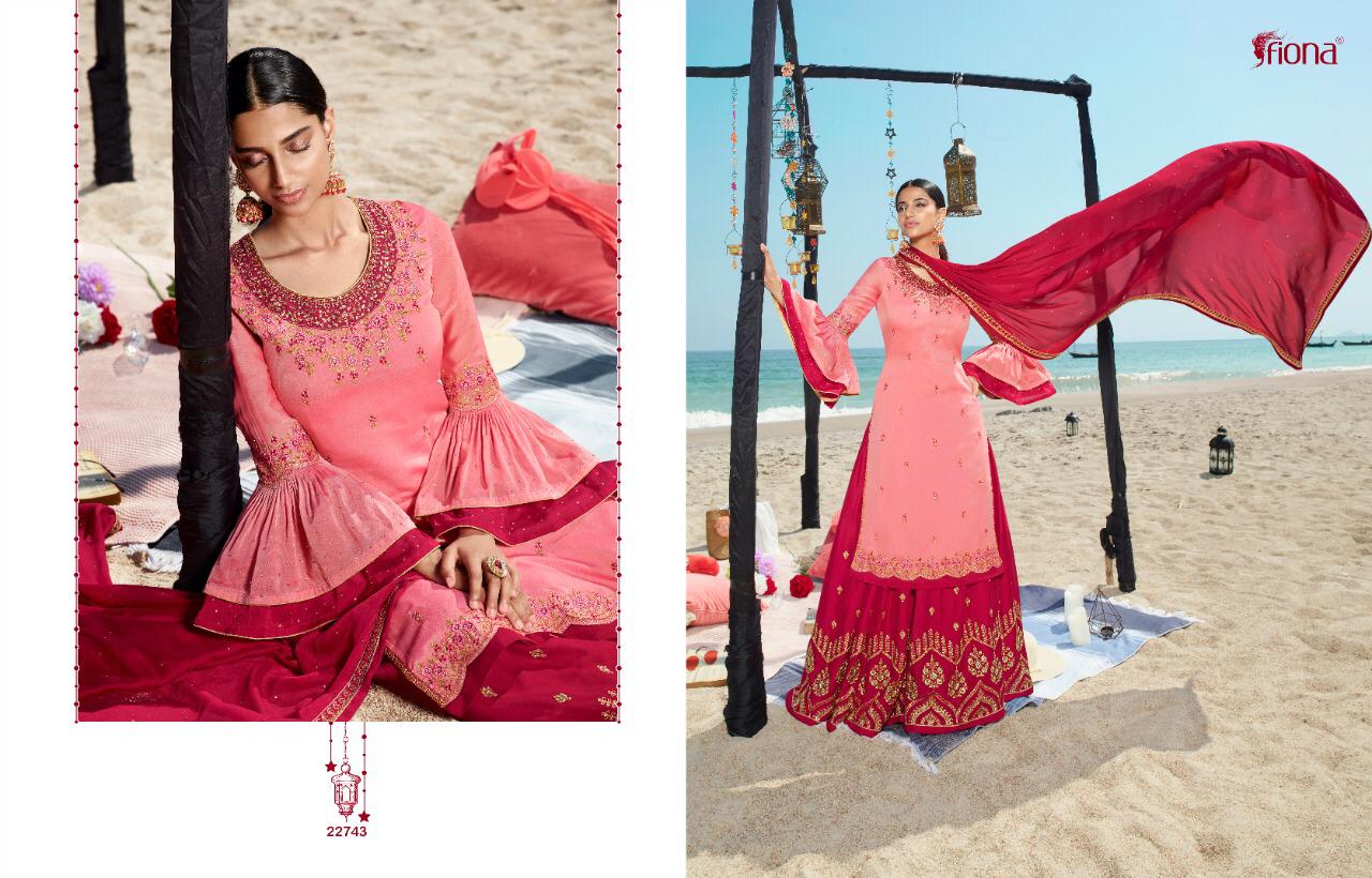 Fiona Presents  Noorie Sharara  Vol 11  Designer Salwar Suit