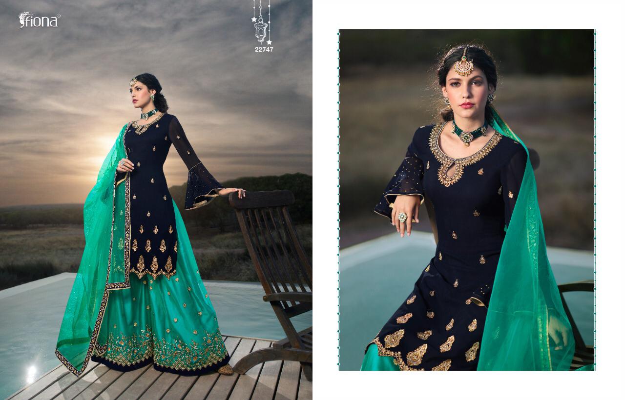 Fiona Presents  Noorie Sharara  Vol 11  Designer Salwar Suit